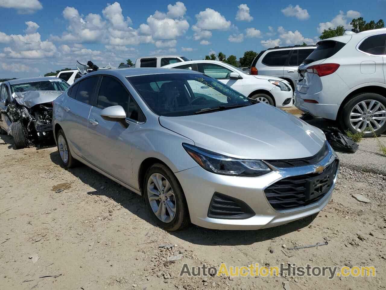 2019 CHEVROLET CRUZE LT, 1G1BE5SM5K7145075