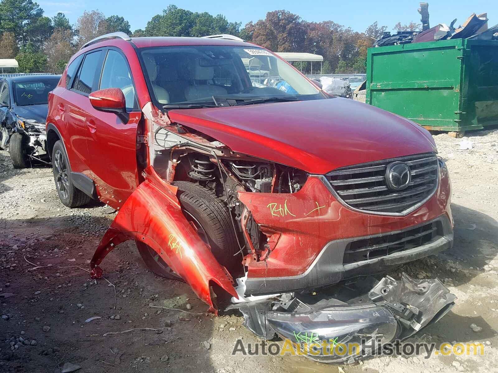 2016 MAZDA CX-5 GT GT, JM3KE2DYXG0734295