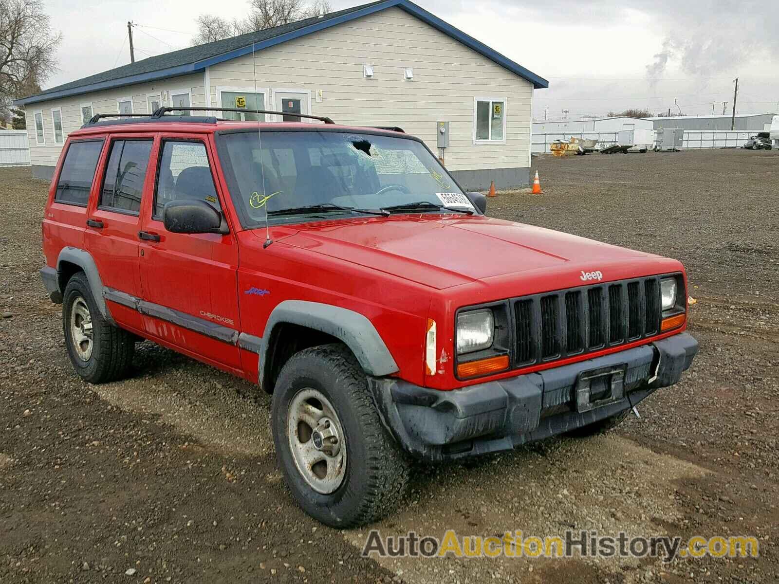 1997 JEEP CHEROKEE SPORT, 1J4FJ68S0VL502247