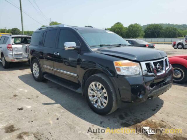 NISSAN ARMADA PLATINUM, 5N1BA0NE8FN620306