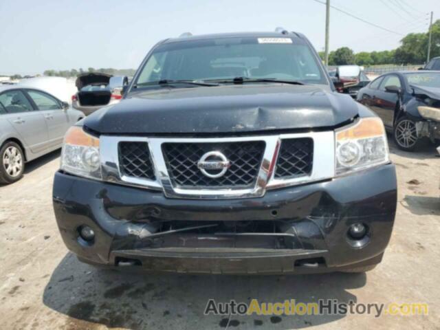 NISSAN ARMADA PLATINUM, 5N1BA0NE8FN620306