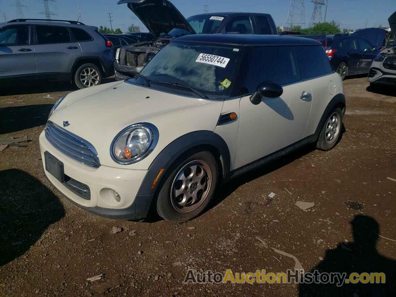 MINI COOPER, WMWSU3C53DT692469