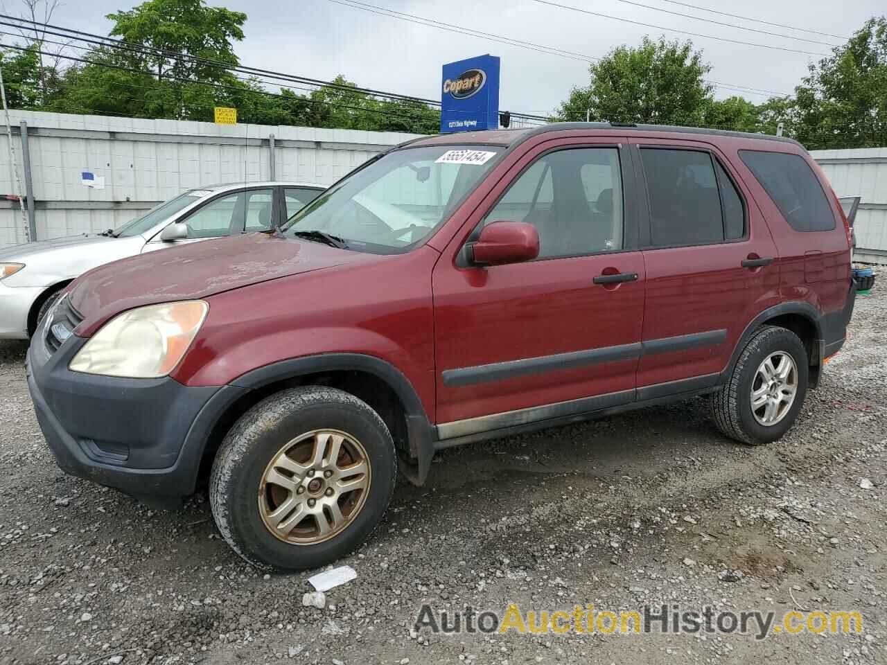 HONDA CRV EX, JHLRD78824C018179