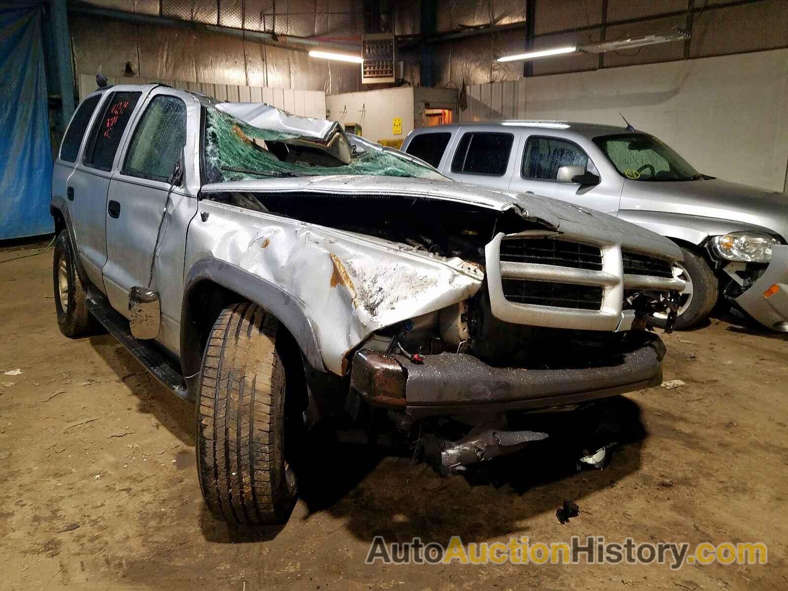 2003 DODGE DURANGO SP SPORT, 1D4HS38NX3F575466