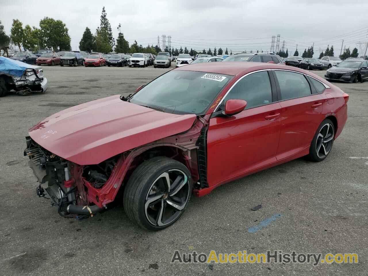 2020 HONDA ACCORD SPORT, 1HGCV1F36LA089000