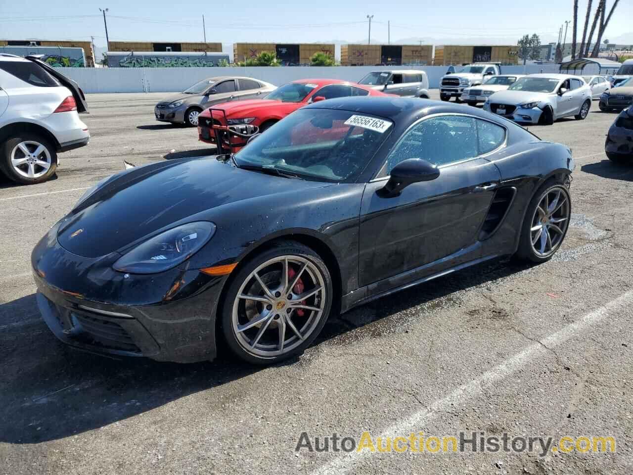 2018 PORSCHE CAYMAN S, WP0AB2A81JK278930