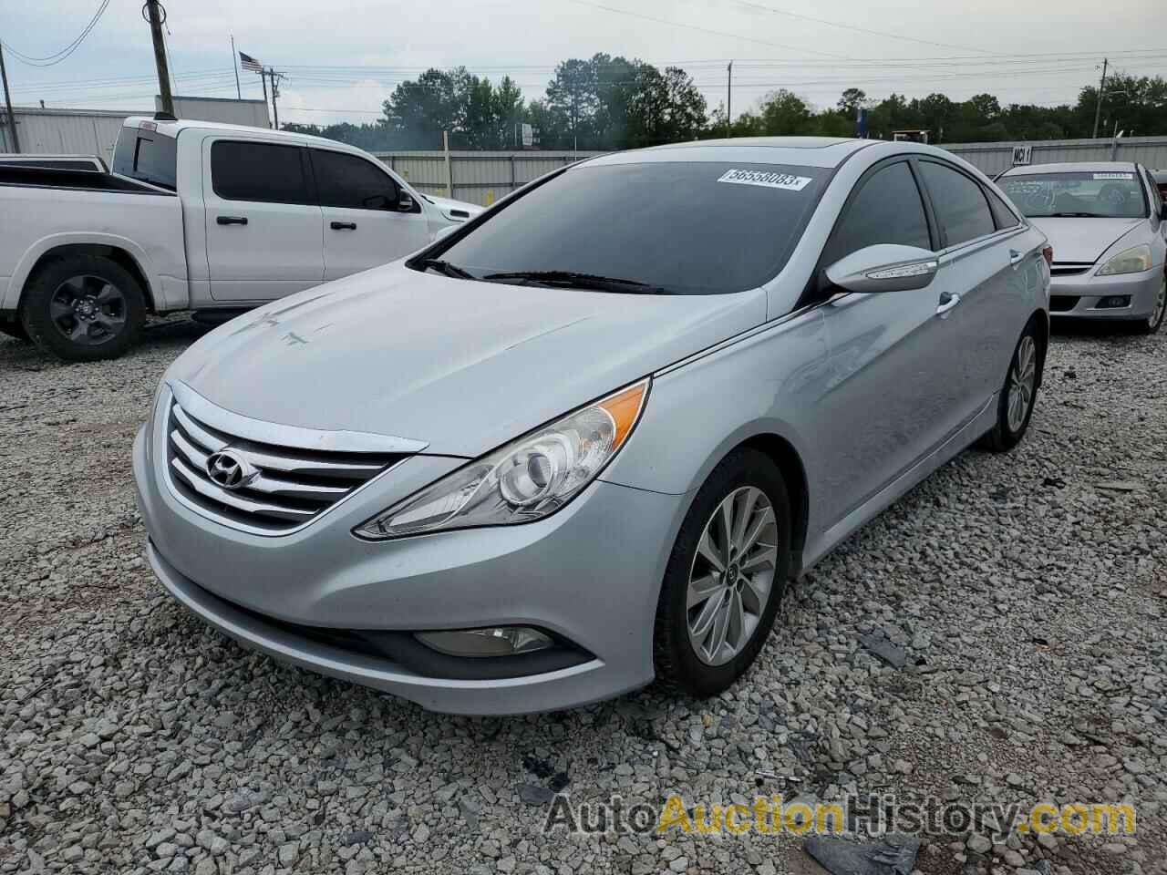 2014 HYUNDAI SONATA SE, 5NPEC4AC1EH932148