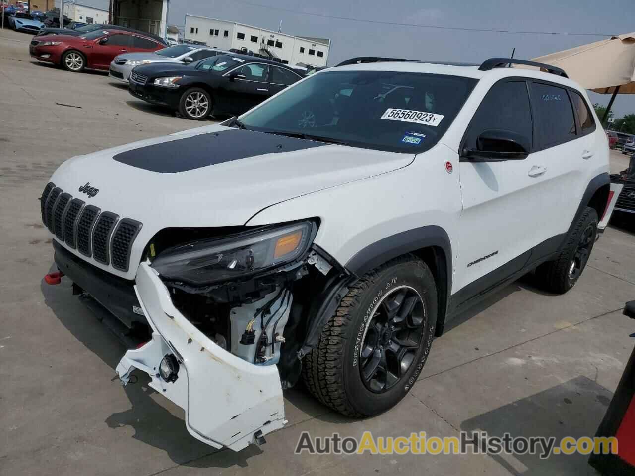 2022 JEEP CHEROKEE TRAILHAWK, 1C4PJMBX7ND509712