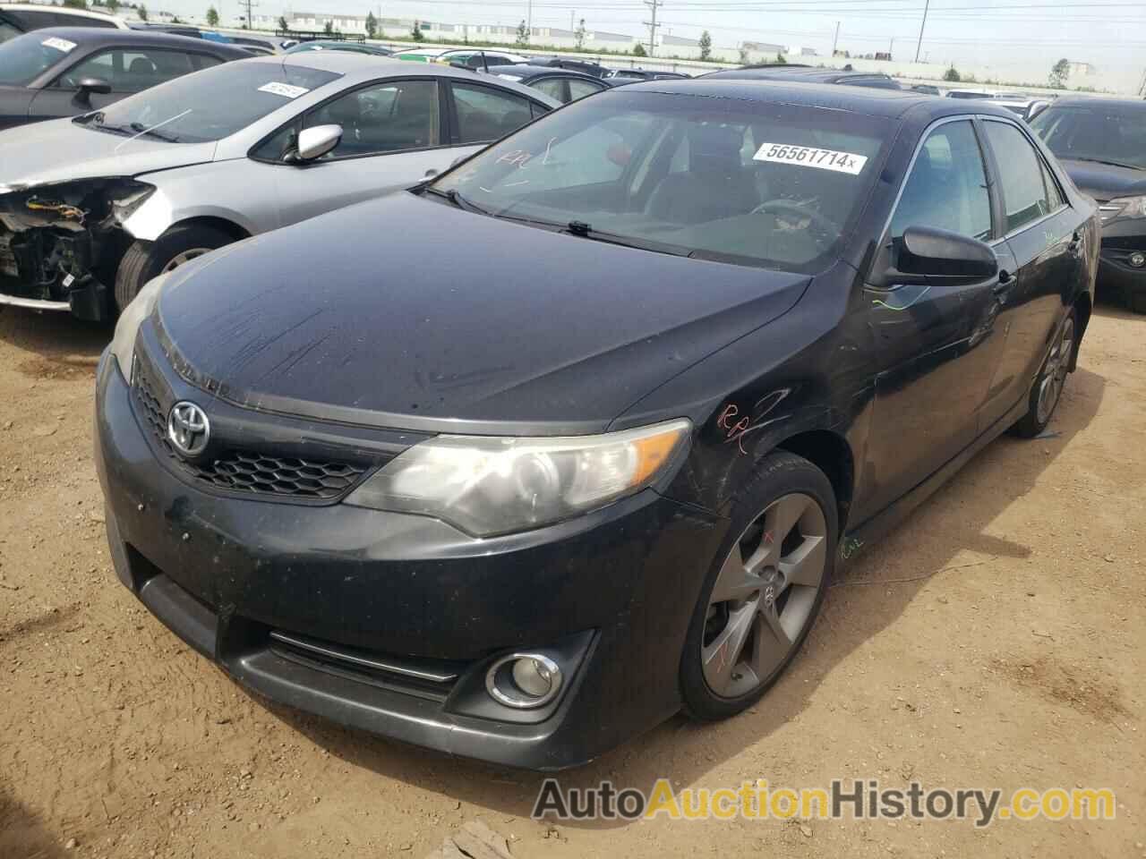 TOYOTA CAMRY BASE, 4T1BF1FKXCU162460