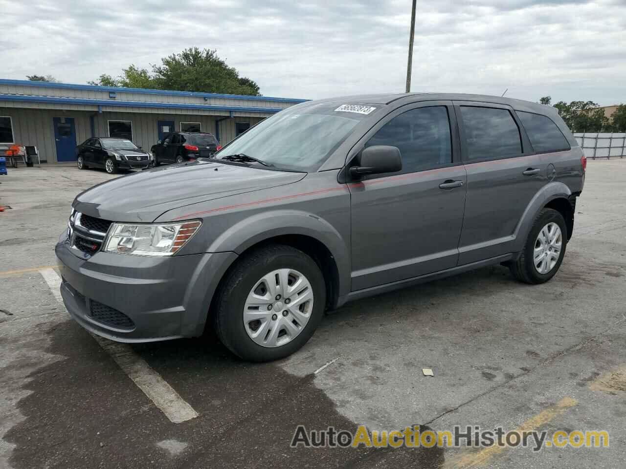 2013 DODGE JOURNEY SE, 3C4PDCAB0DT610333