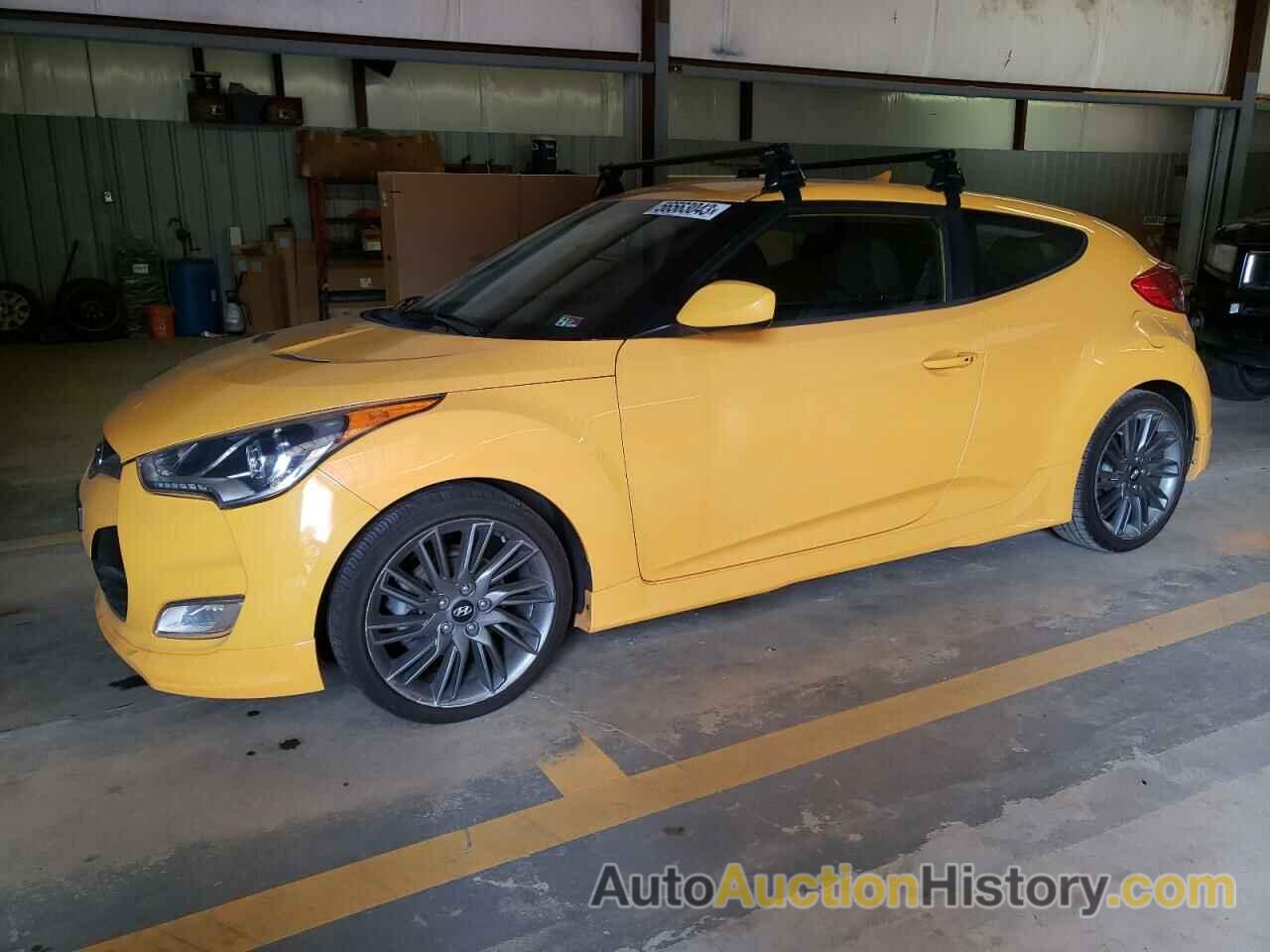 2013 HYUNDAI VELOSTER, KMHTC6AD0DU152623