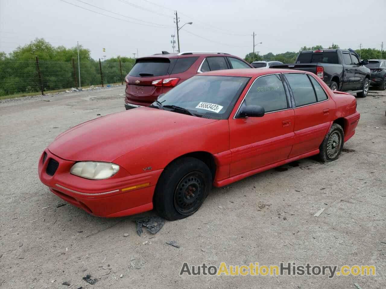 1997 PONTIAC GRANDAM SE, 1G2NE52M8VC717728