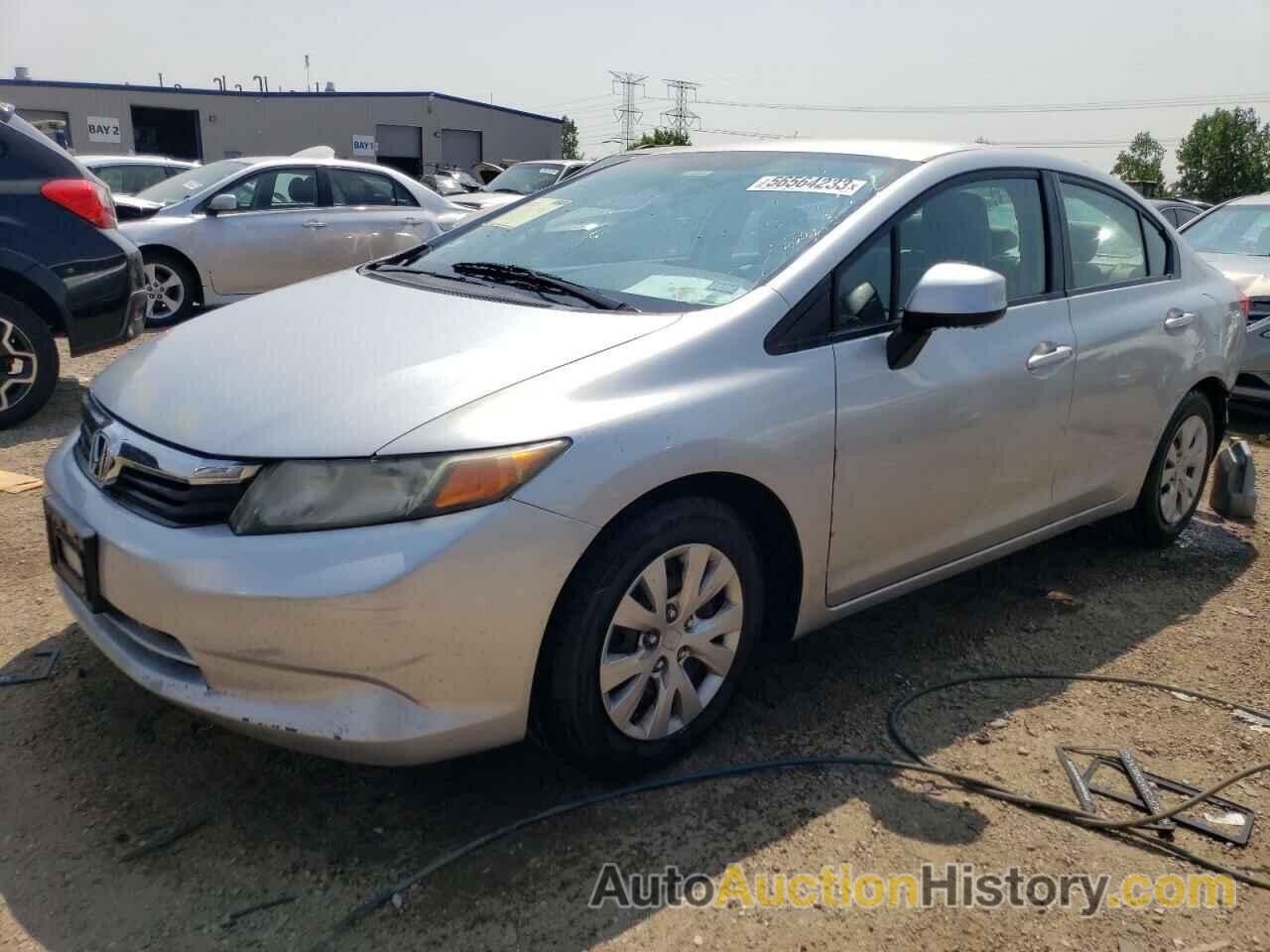 2012 HONDA CIVIC LX, 2HGFB2F55CH305885