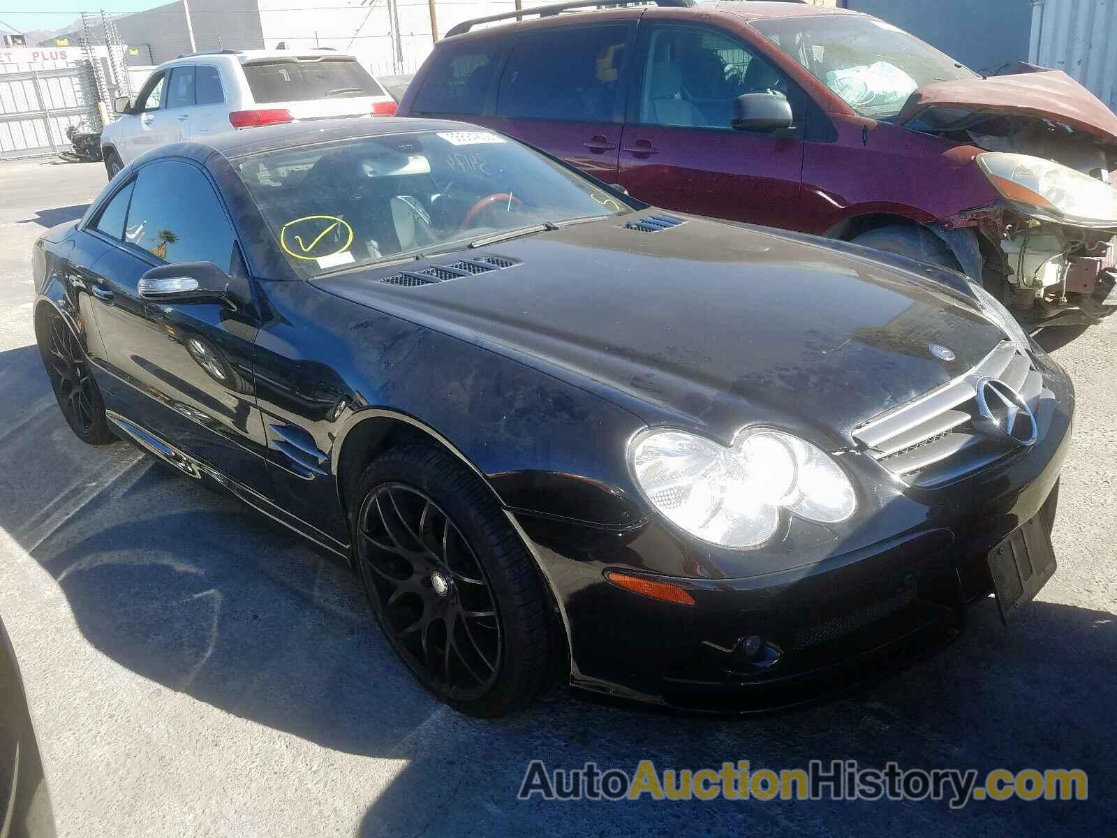 2006 MERCEDES-BENZ SL 500 500, WDBSK75F46F108277