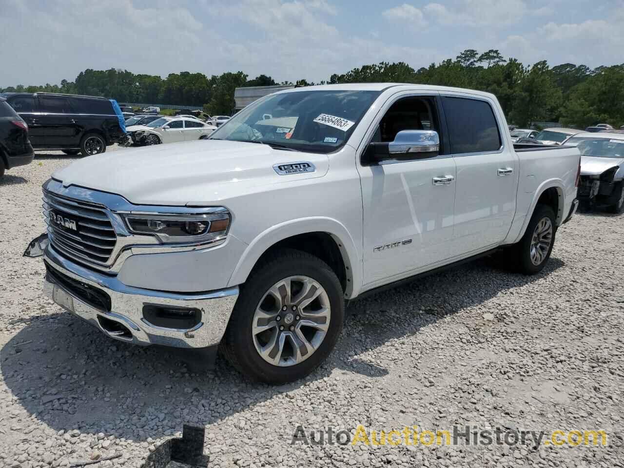 2020 RAM 1500 LONGHORN, 1C6RREKT4LN246517