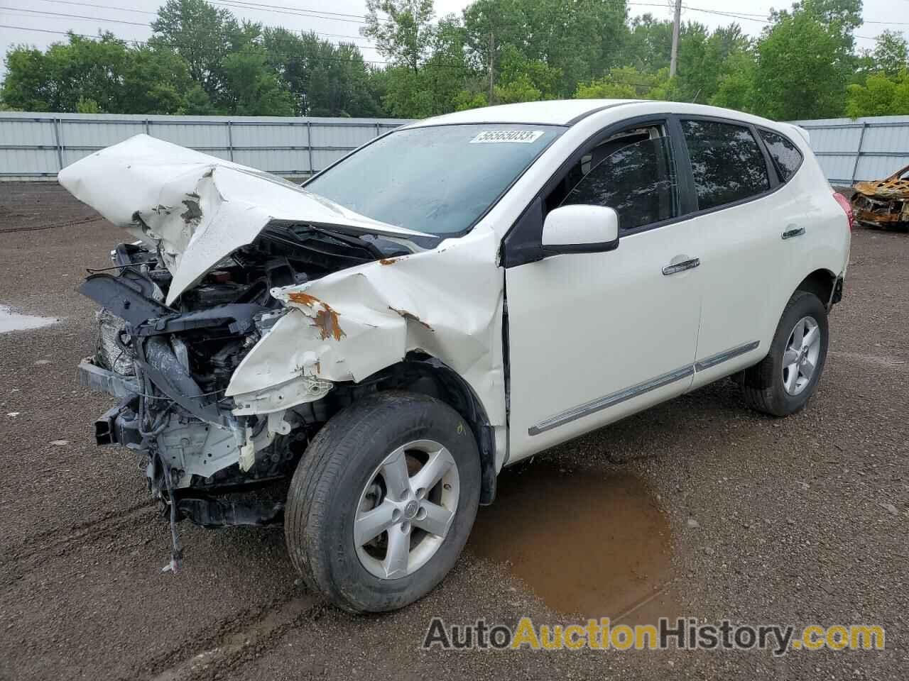 2013 NISSAN ROGUE S, JN8AS5MT0DW548541