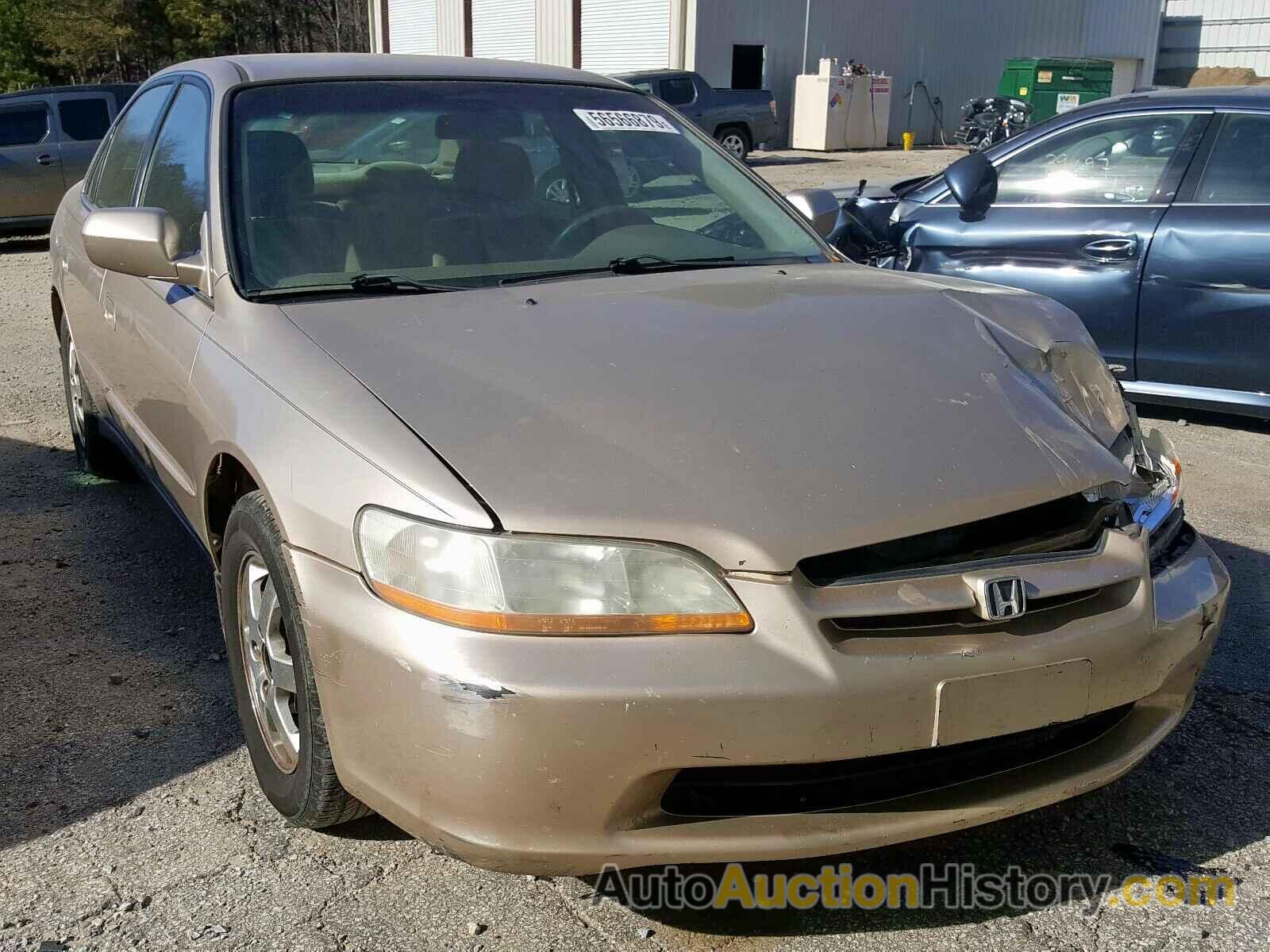 2000 HONDA ACCORD SE SE, 1HGCG5670YA082040