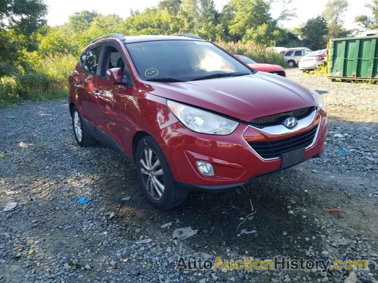 2011 HYUNDAI TUCSON GLS, KM8JUCAC9BU310979