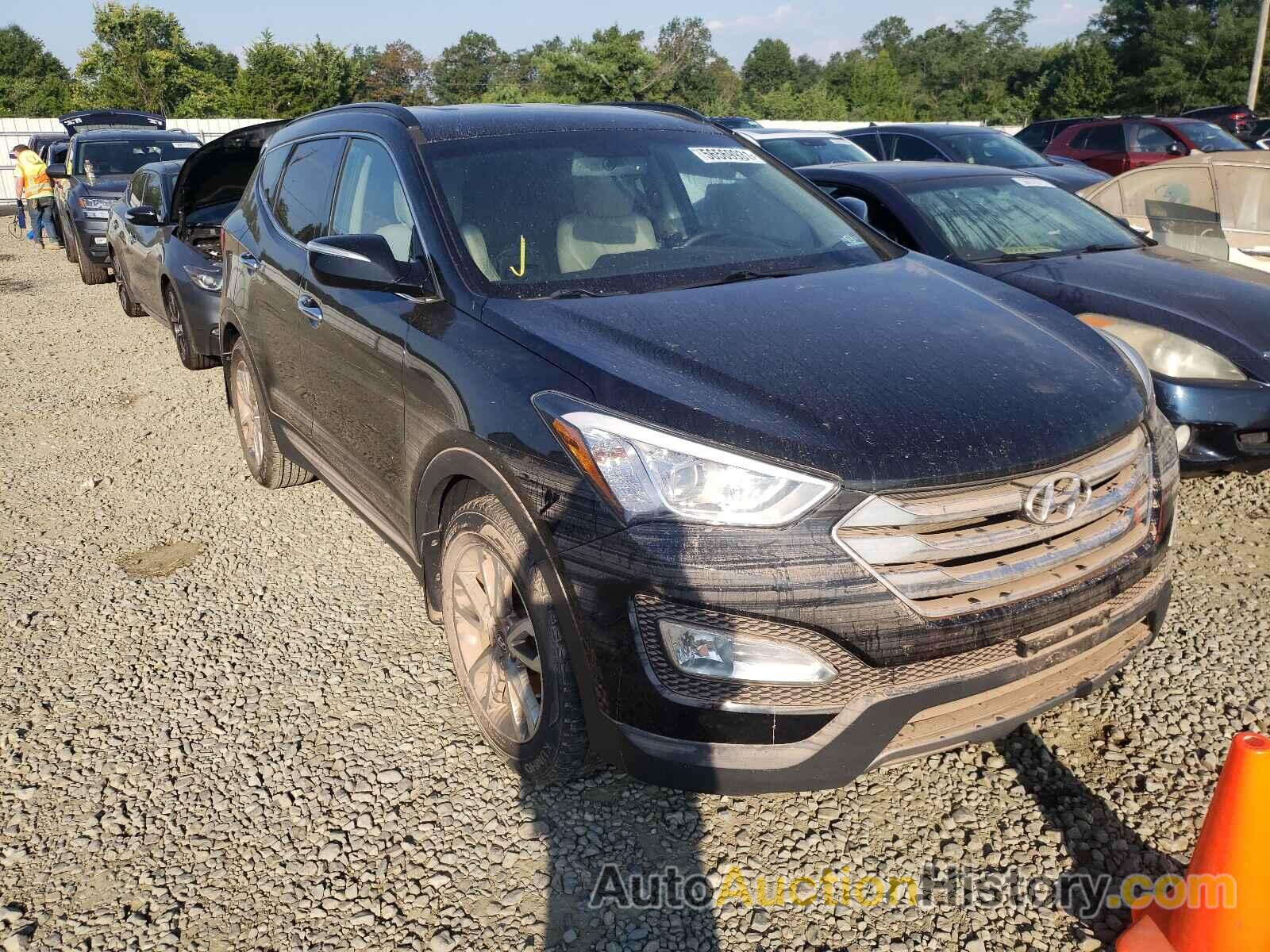 2014 HYUNDAI SANTA FE, 5XYZU3LA2EG219741