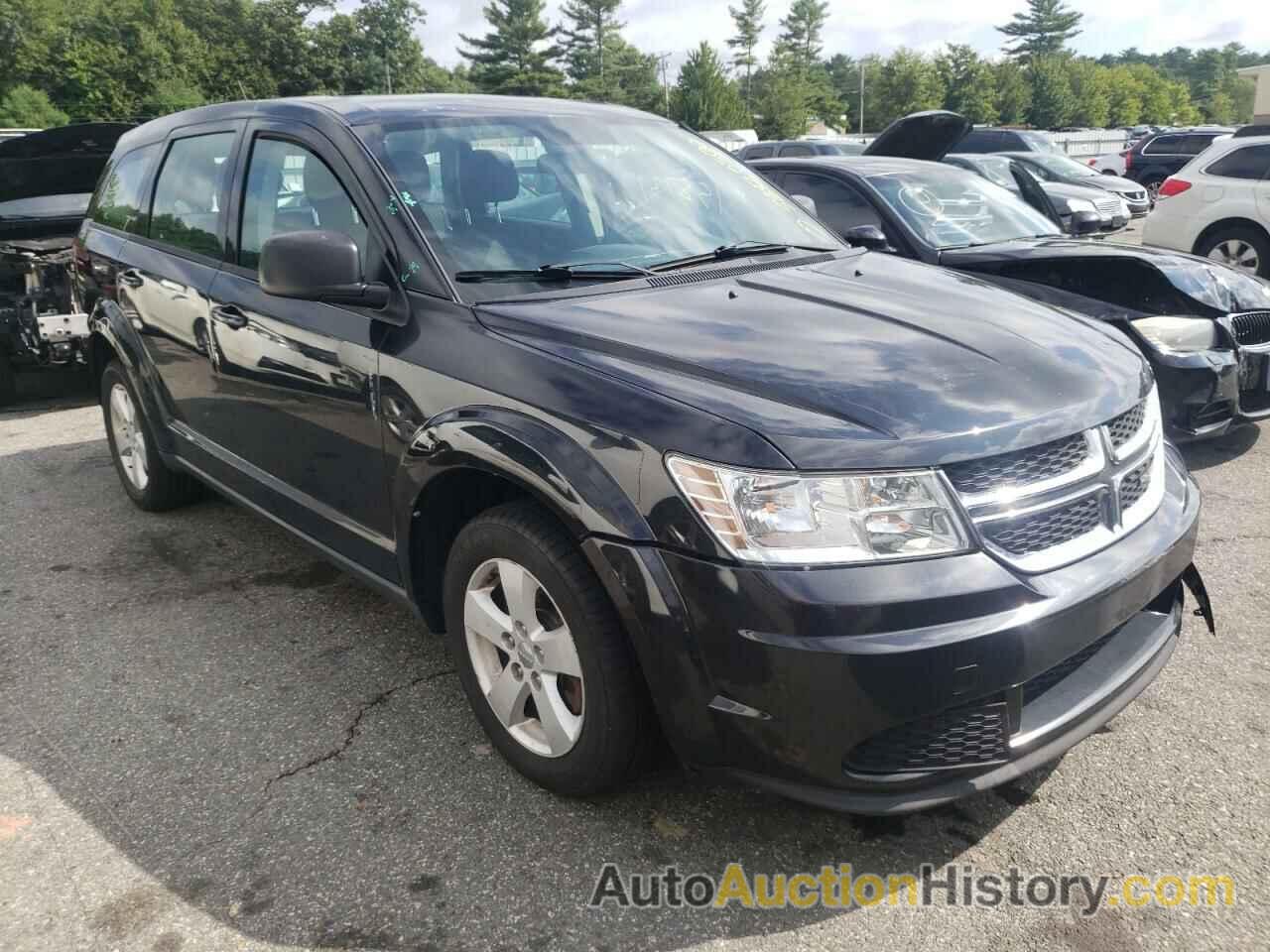 2013 DODGE JOURNEY SE, 3C4PDCAB9DT518203