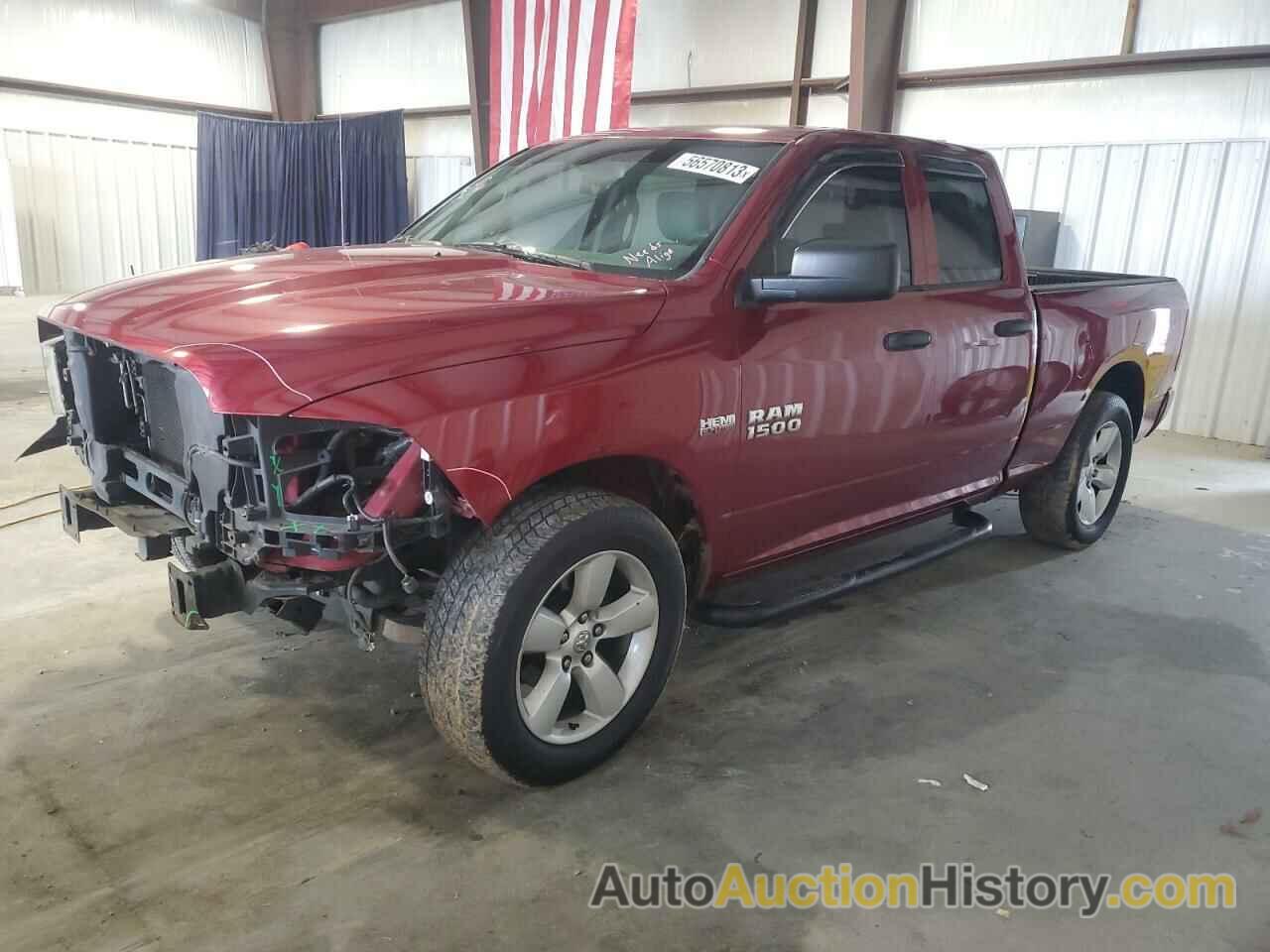 2014 RAM 1500 ST, 1C6RR6FT2ES456781