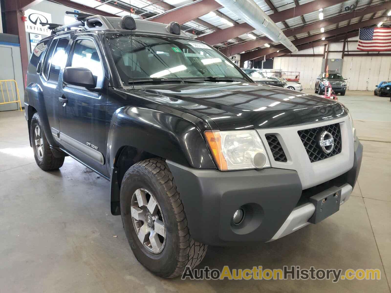 2010 NISSAN XTERRA OFF OFF ROAD, 5N1AN0NW8AC512278