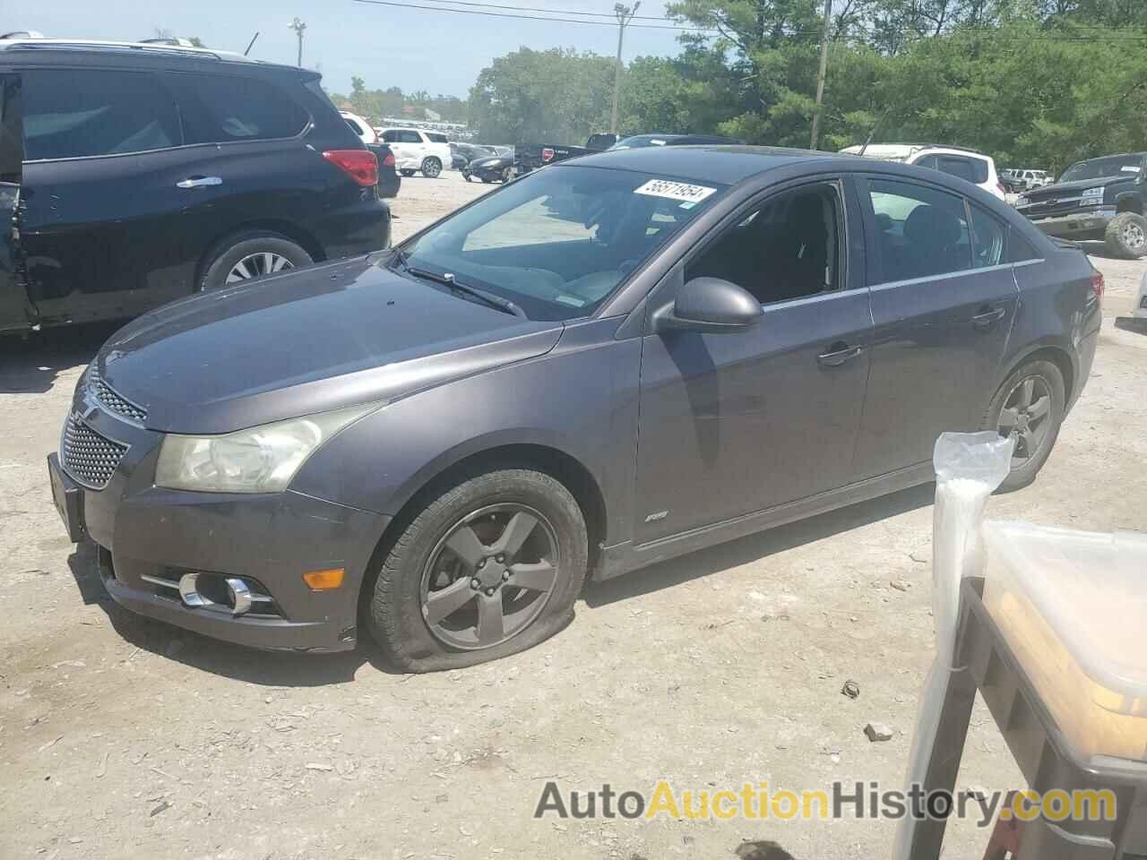 CHEVROLET CRUZE LT, 1G1PF5S94B7161993