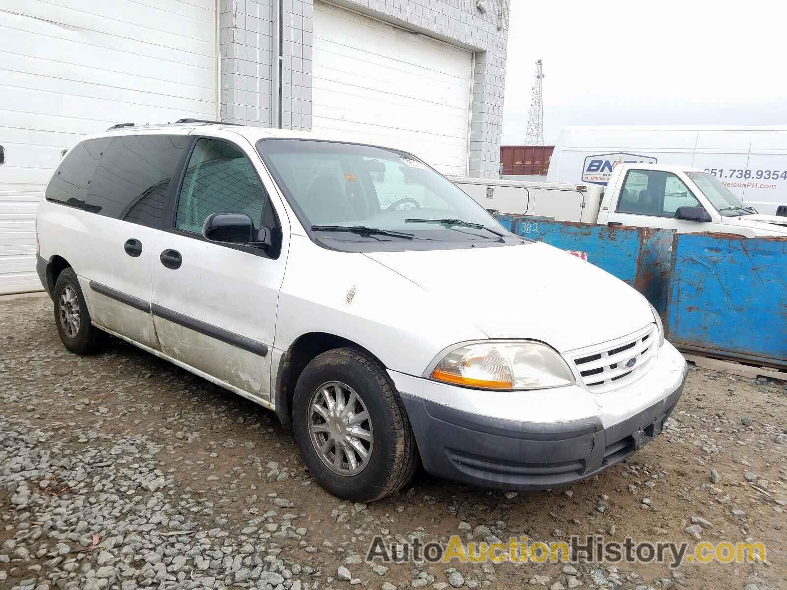 1999 FORD WINDSTAR L LX, 2FMZA5143XBB41068