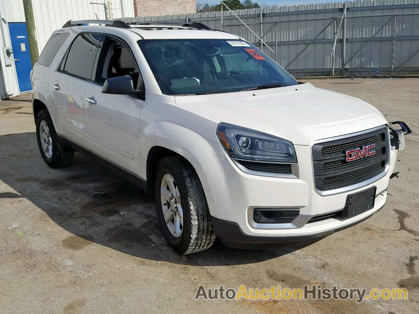 2014 GMC ACADIA SLE, 1GKKRPKD1EJ353831