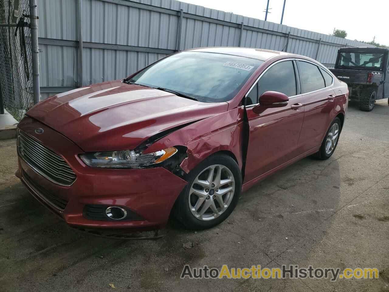 2013 FORD FUSION SE, 3FA6P0HR2DR127823