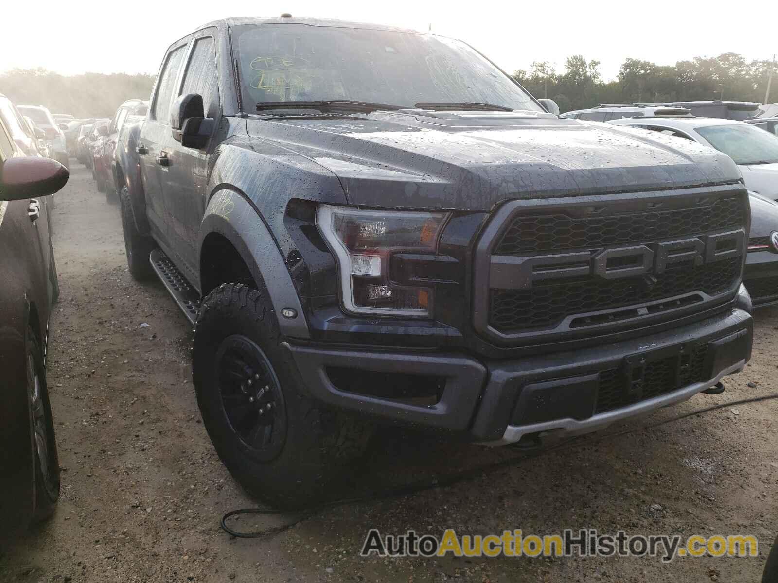 2018 FORD F150 SVT RAPTOR, 1FTFW1RG0JFD78249