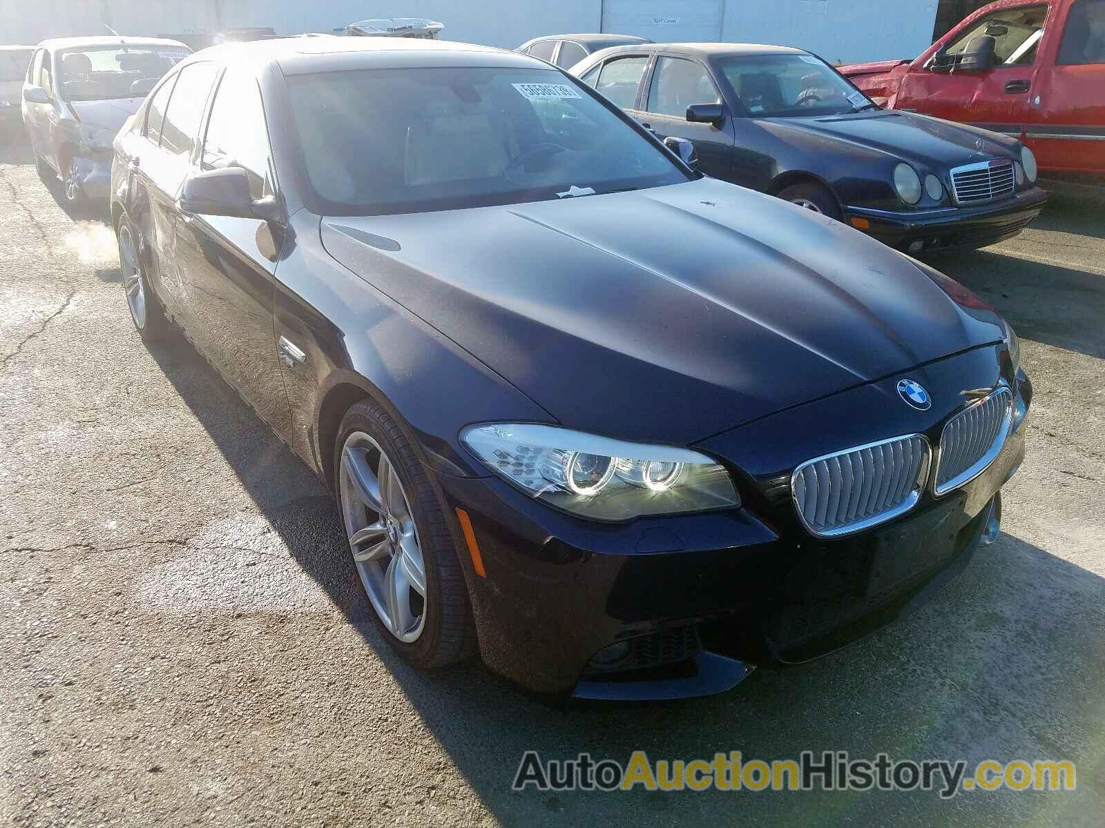 2013 BMW 550 XI XI, WBAFU9C58DDY72741