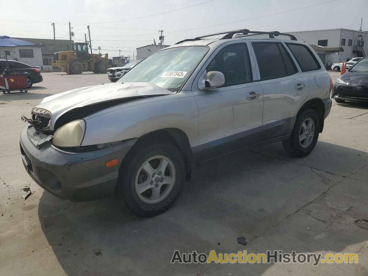 2002 HYUNDAI SANTA FE GLS, KM8SC13D92U232849