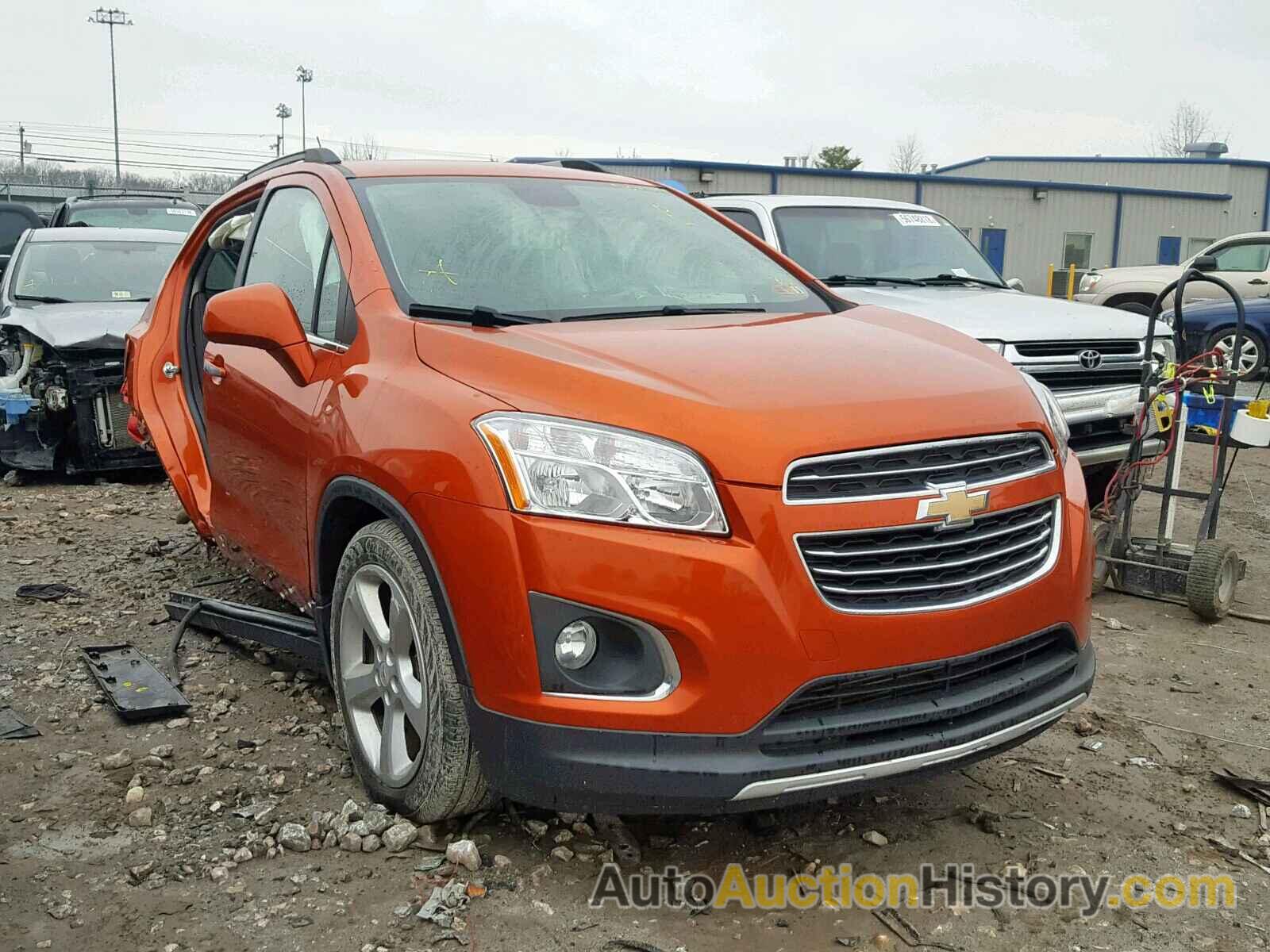 2015 CHEVROLET TRAX LTZ, KL7CJTSB8FB227893