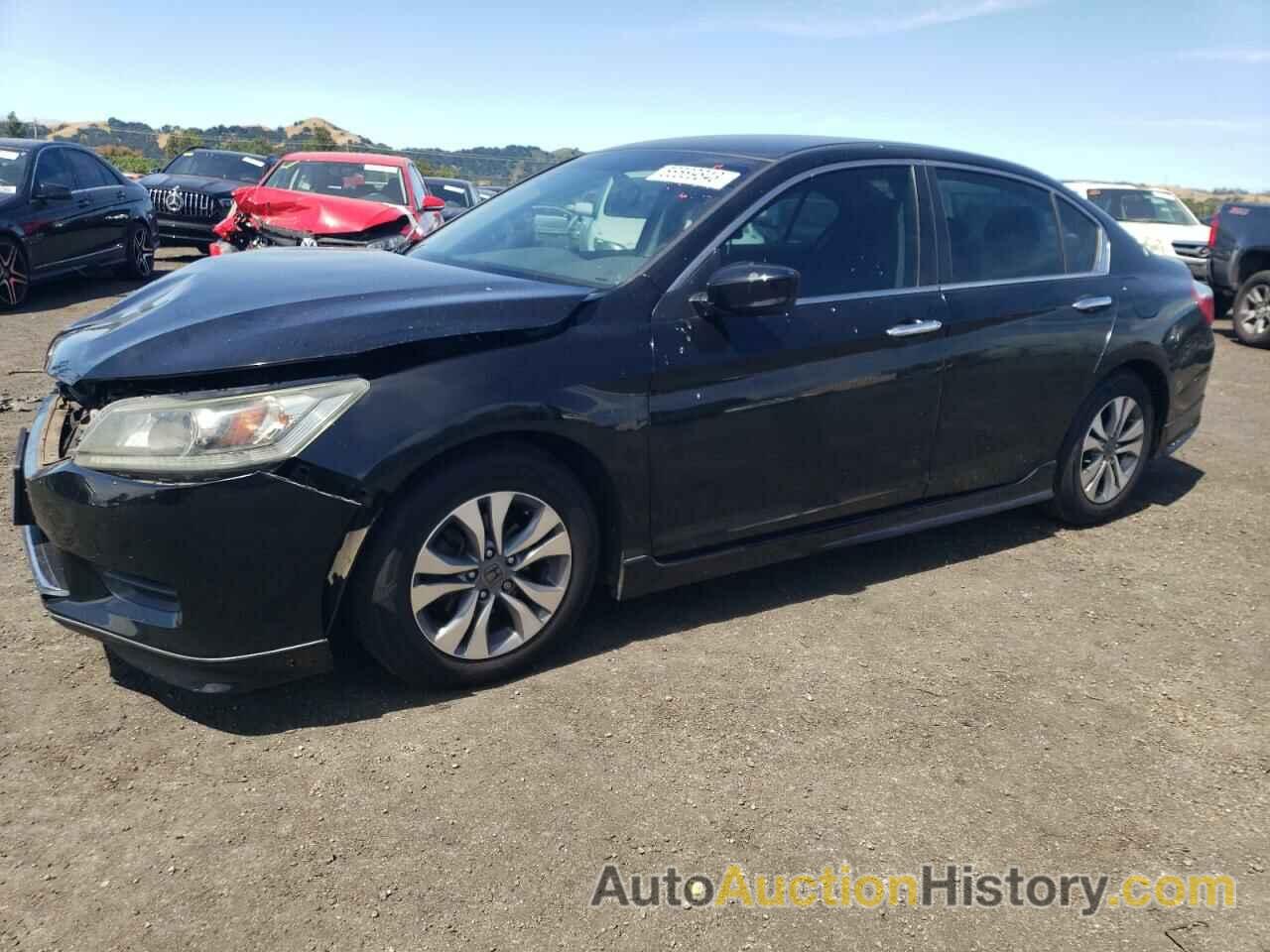 2015 HONDA ACCORD LX, 1HGCR2F37FA183093