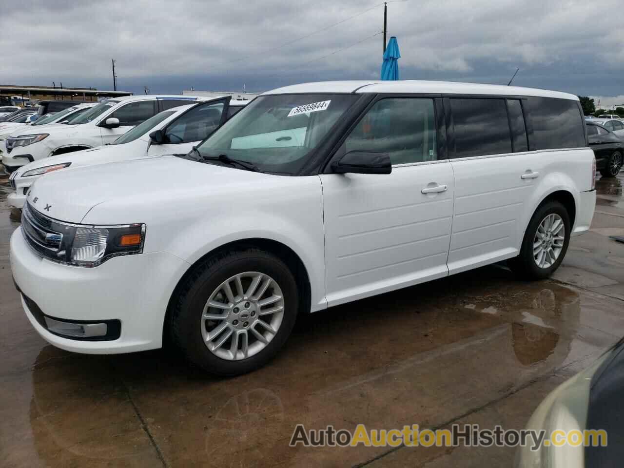 FORD FLEX SEL, 2FMGK5C81EBD29444