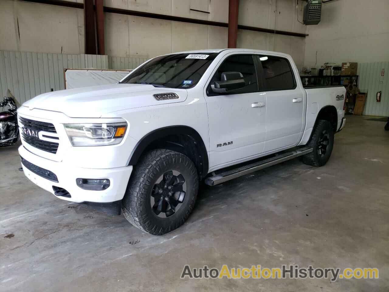 2019 RAM 1500 BIG HORN/LONE STAR, 1C6SRFFT6KN604961