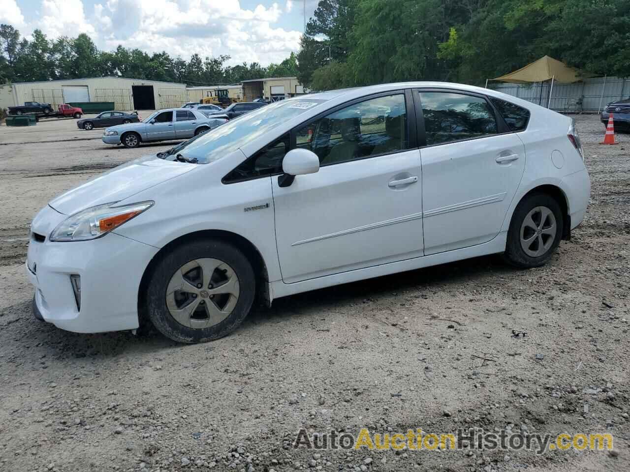 TOYOTA PRIUS, JTDKN3DU8C1552949