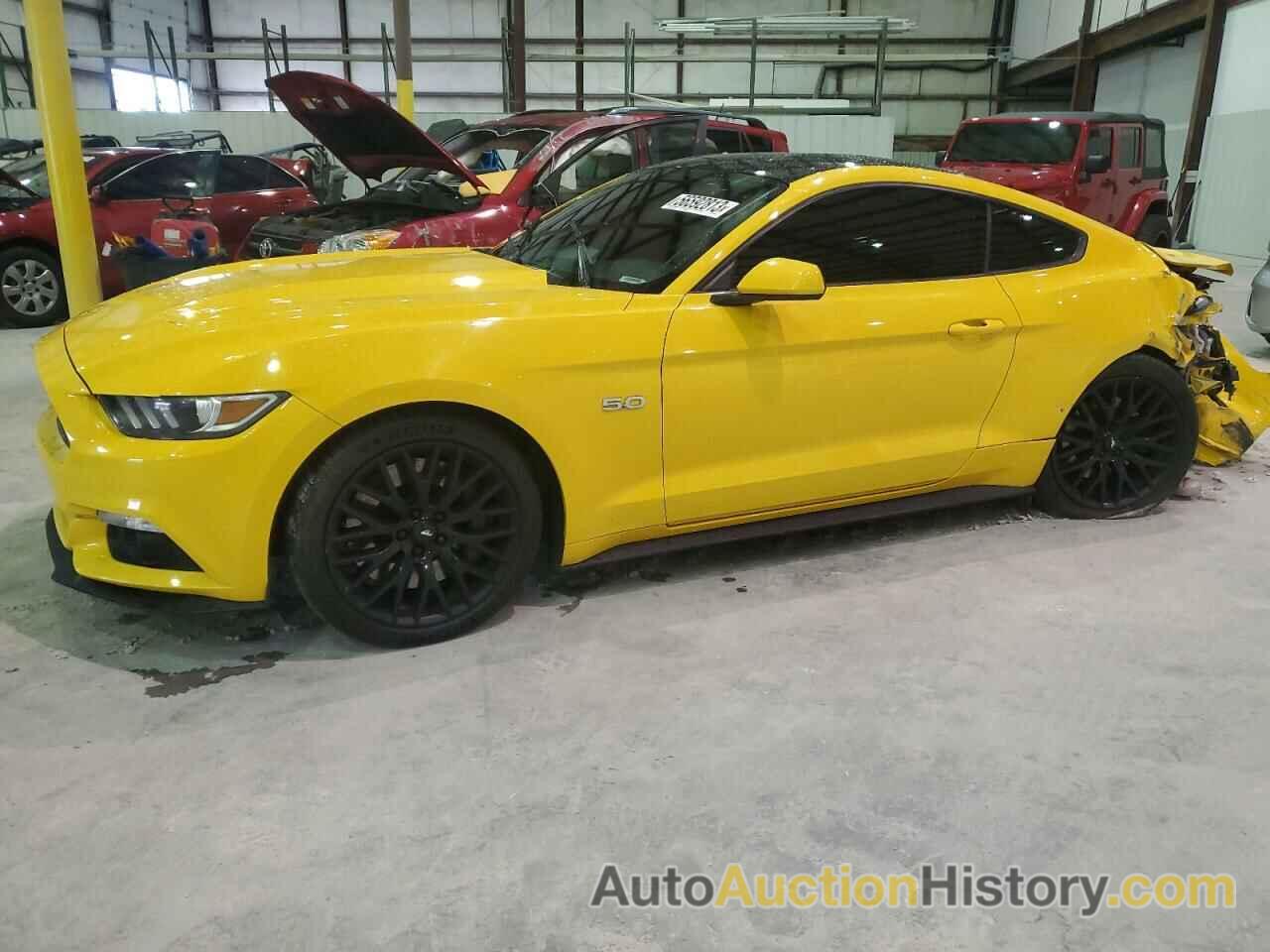 2017 FORD MUSTANG GT, 1FA6P8CF1H5263414