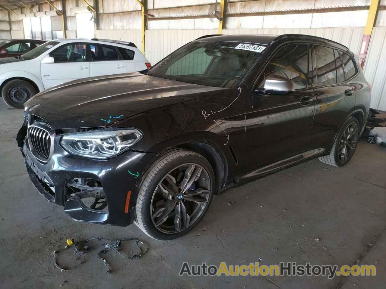 2019 BMW X3 XDRIVEM40I, 5UXTS3C59K0Z07878