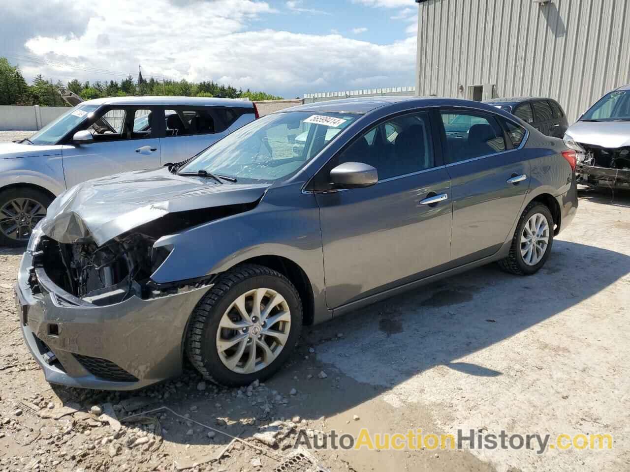 NISSAN SENTRA S, 3N1AB7AP6KY279923