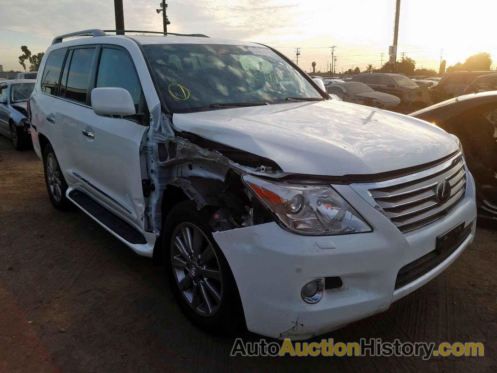 2011 LEXUS LX 570 570, JTJHY7AX2B4082693