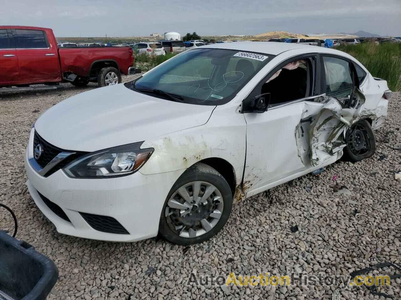 2017 NISSAN SENTRA S, 3N1AB7AP2HL642059