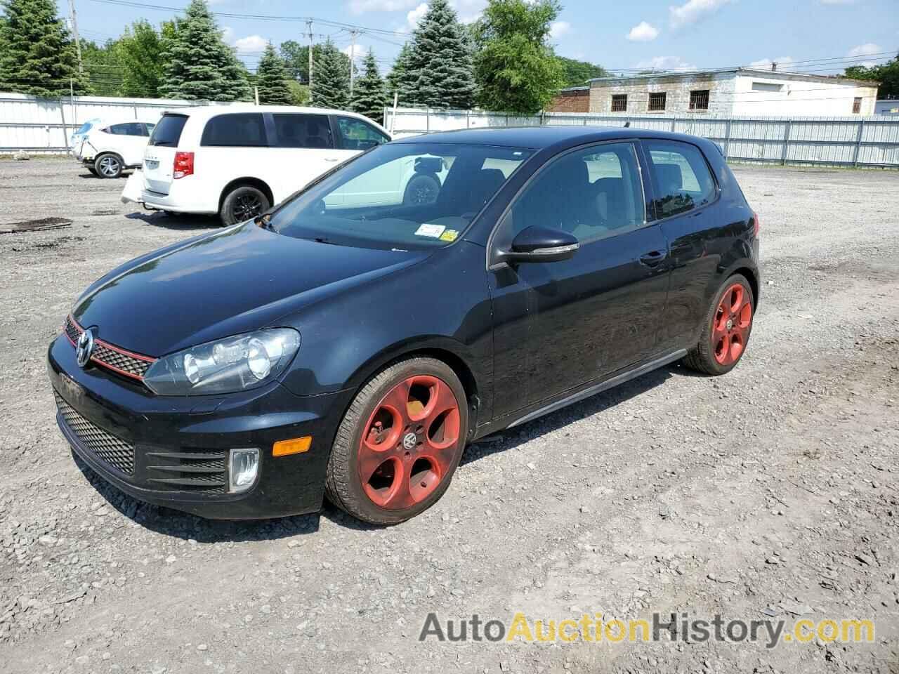 2013 VOLKSWAGEN GTI, WVWED7AJ0DW119602