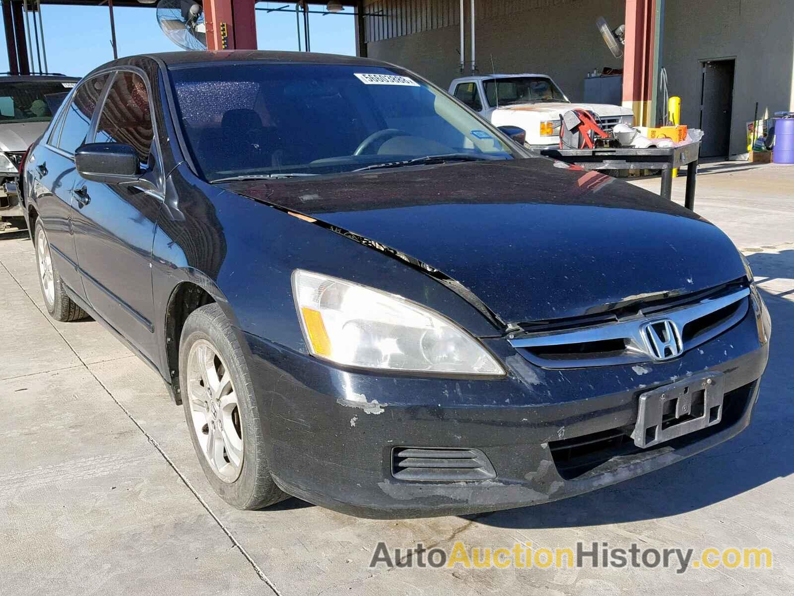 2007 HONDA ACCORD SE, JHMCM56397C005219