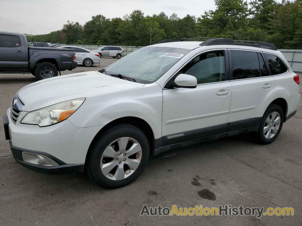 2011 SUBARU OUTBACK 2.5I PREMIUM, 4S4BRBCC3B3431932