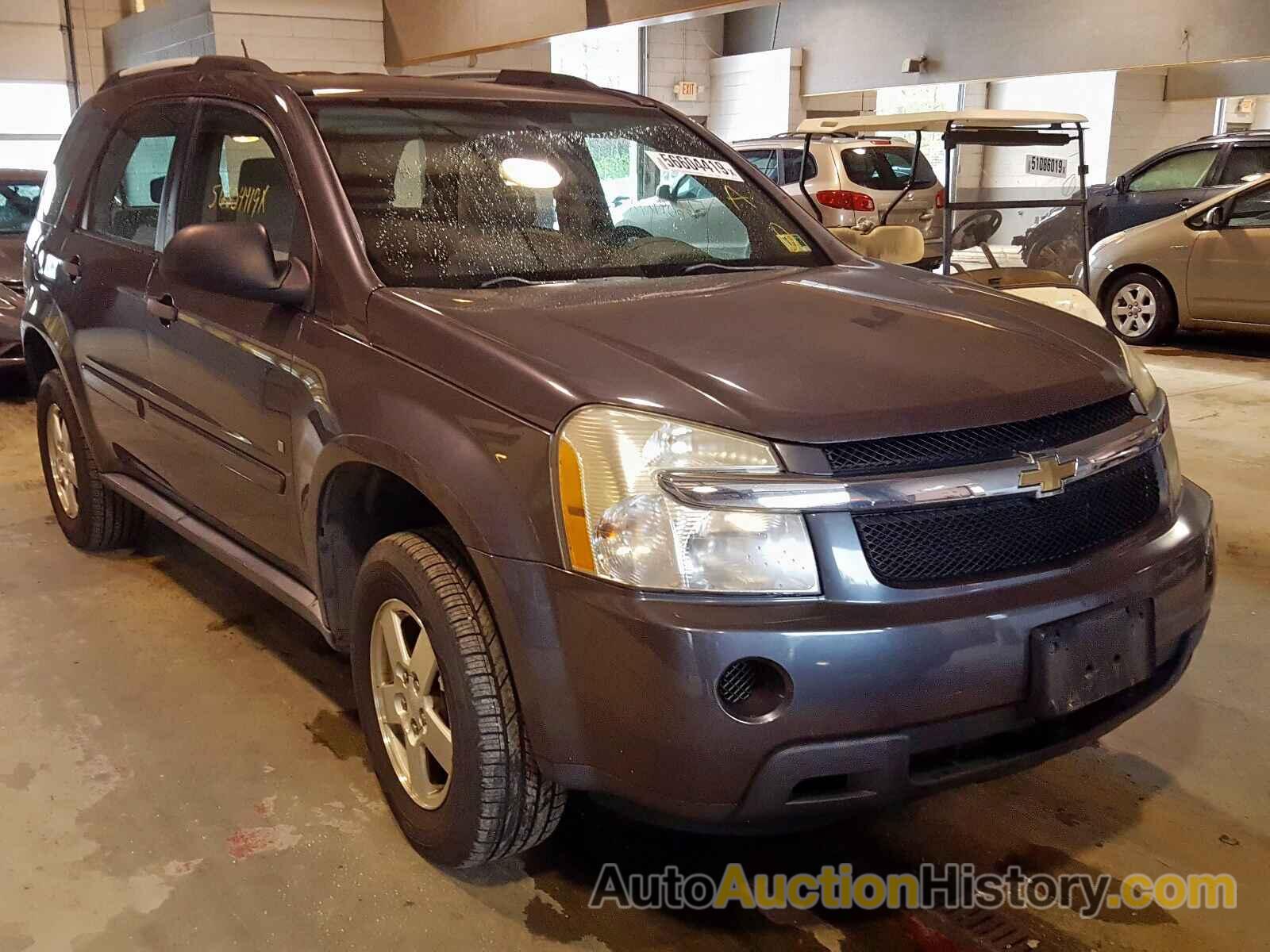 2008 CHEVROLET EQUINOX LS LS, 2CNDL13F386043759