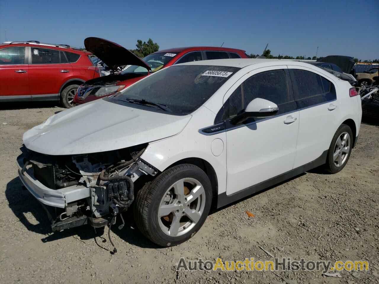 2015 CHEVROLET VOLT, 1G1RC6E45FU113031