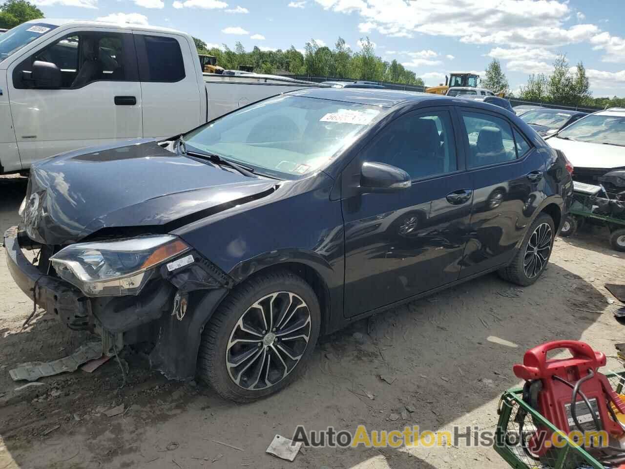 TOYOTA COROLLA L, 2T1BURHE1FC235295