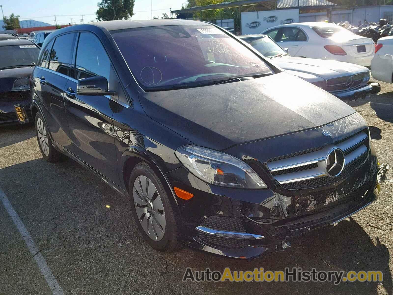 2015 MERCEDES-BENZ B ELECTRIC, WDDVP9AB3FJ006406